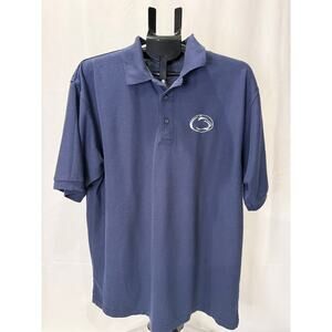 Men's Penn State Blue Polo Size: XL